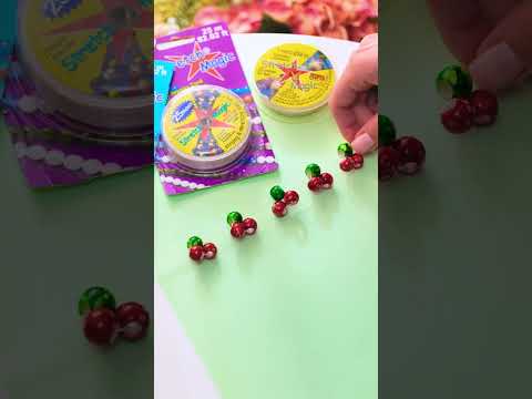 The sweetest accessory of summer—subscribe @pepperell.crafts ! 🍒