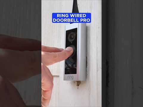 Is This Ring's Best Wired Video Doorbell? | Ring Wired Doorbell Pro