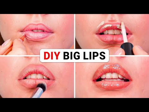 Viral Lip Hacks to Look Fuller Naturally 💋 (No Fillers Needed!)