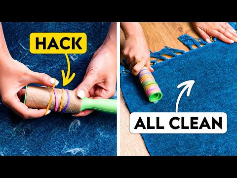 Genius Cleaning Hacks That Will Actually Help You! 🧼✨