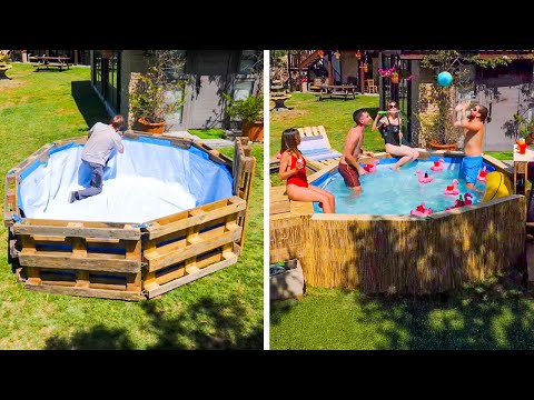 Awesome ideas to Create and Repurpose old Furniture for Backyard