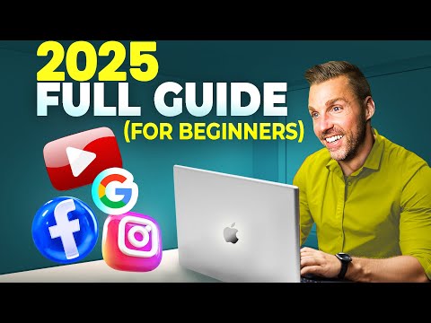 Digital Marketing 101 (A Beginner’s Guide To Marketing In 2025)