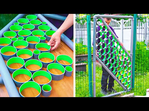 Genius PVC Pipes crafts Nobody knows about