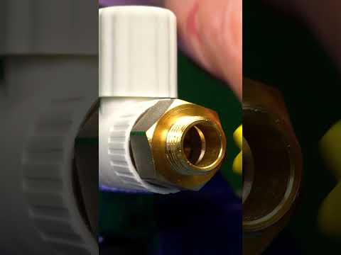 Rubber gasket for pipes from balloon 🪛