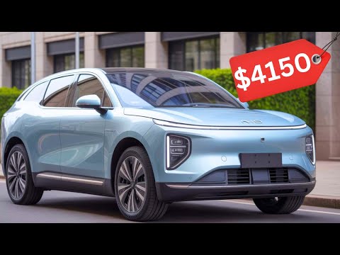9 Insanely CHEAP Electric Cars From CHINA (Pricing & Range)