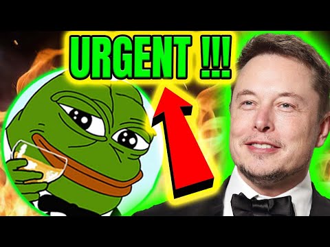 PEPE HOLDERS 🔥 THIS IS URGENT! 🐸 PEPE PRICE PREDICTION!!!