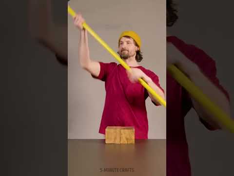 Curtain Attack? Not Anymore! Belt & Mop Save the Day!😎