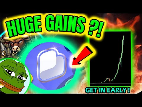 THIS *NEW* CRYPTO COULD BE A MONSTER!!!👻 $13,000,000+ WOW! !!! 🔥 VERY EARLY!!! 🔥