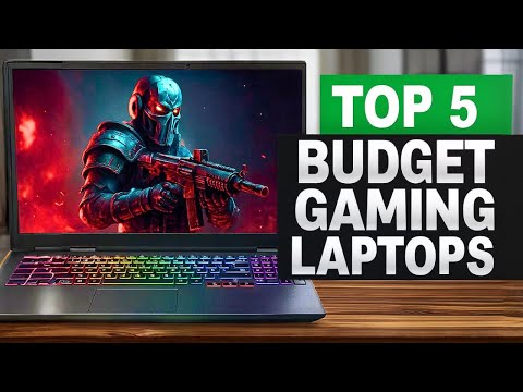 Top 5 BEST Budget Gaming Laptops in (2025) Under $1000