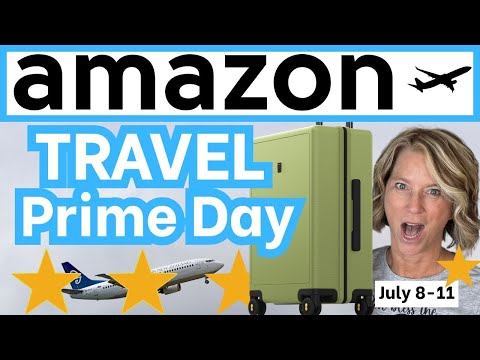 15 Travel Finds from Amazon Prime Day 2025!