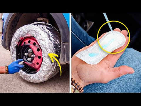 Drive Safer & Smoother! 🛞 Must-Know Car Hacks Every Driver Should Try