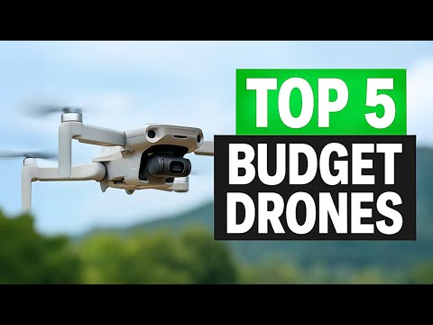 Top 5 BEST Budget Drones in (2025) | Watch Before You Buy!