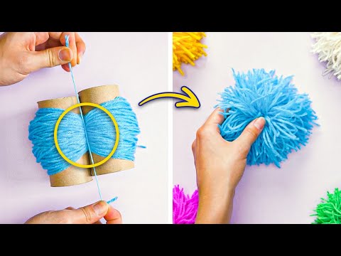 Toilet Paper Roll Hacks You’ll Actually Want to Try! 🌱✨ Clever & Creative DIYs