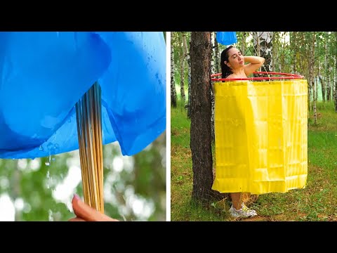 Camping Becomes Easier with these Helpful Ideas