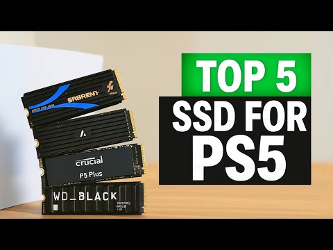Top 5 BEST SSDs for PS5 in in (2025) | Watch Before You Buy!