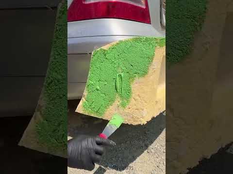 Upgrading my car using old plastic bottles 🔥