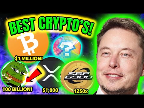 BEST CRYPTO'S TO BUY & HOLD LONG-TERM HOLD !!!! 💎💸📈  Long-Term Crypto Portfolio 2025