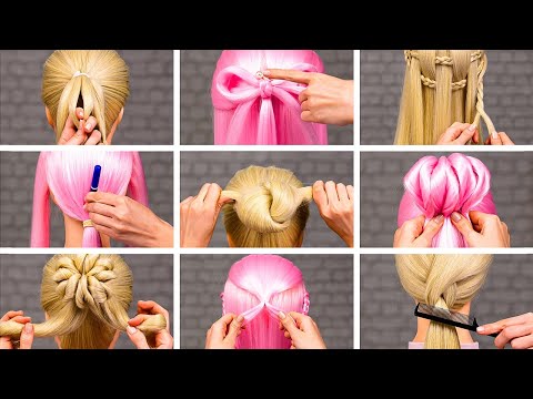 Amazing & Simple Hairstyle Tutorials Every Girl Should Try | Quick Everyday Looks