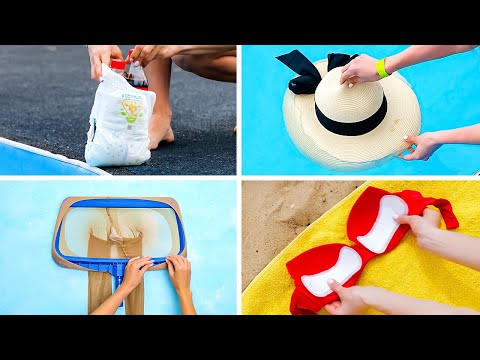 Summer Life-Saving Tricks You’ll Wish You Knew Sooner! 🌊