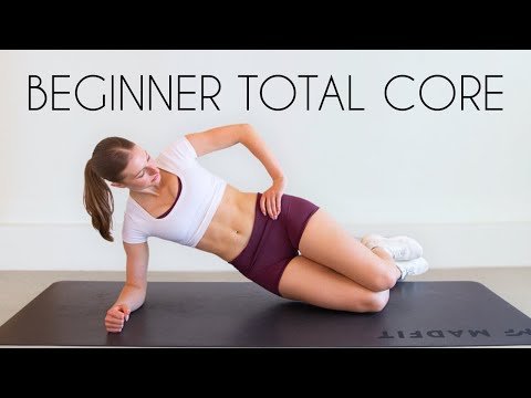 10 MIN BEGINNER TOTAL CORE WORKOUT – No Equipment