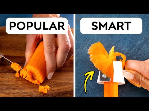 🔪🍉 Genius Fruit & Veggie Cutting Tricks Chefs Keep Secret
