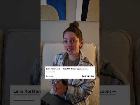 Invest with me #RothIRA #retirement #personalfinance