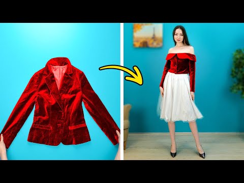 From Vintage to Vogue 👗✨ Modern Looks Made from Grandma’s Closet