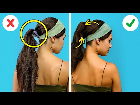 💇‍♀️ 50+ Hair Hacks Every Lady Wishes She Knew Sooner