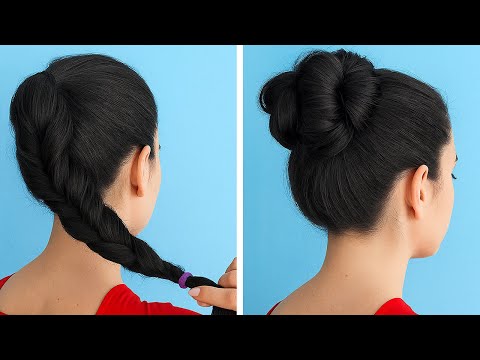 💇 50+ Stylish & Easy Hairstyles for a Gorgeous Look!