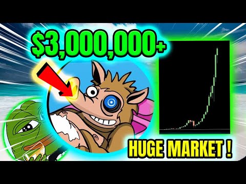 THIS *NEW* SOL MEMECOIN IS GAINING MEGA INTEREST!⚡ HUGE MARKET! 🔥 VERY EARLY!!!🔥