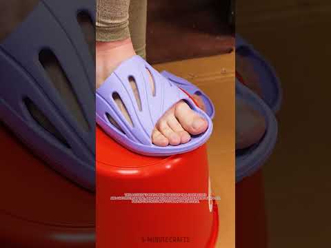 Who Needs a Ladder When You Have Buckets? 🪣😄