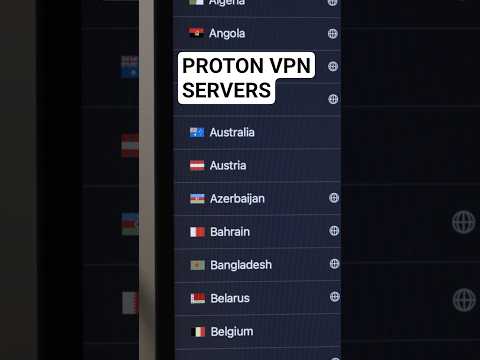 Where Can You Connect with Proton VPN? | Server & Specialty Options Explained