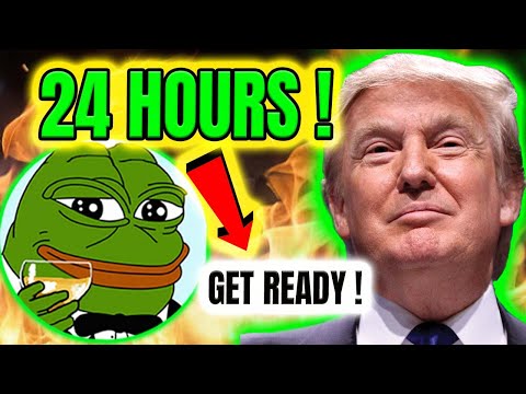 PEPE HOLDERS 🔥 THE NEXT 24 HOURS ARE BIG !!! 🐳🐸 PEPE PRICE PREDICTION!!!