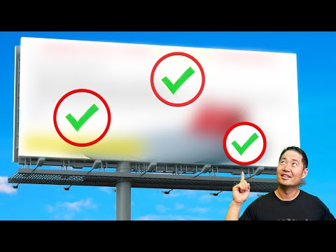 I Made a Viral Billboard Using Marketing Psychology