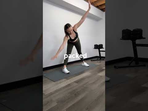 Warm up with Me: Lower Body Edition!