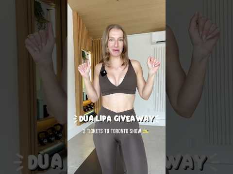 GIVEAWAY: DUA LIPA TICKETS!!