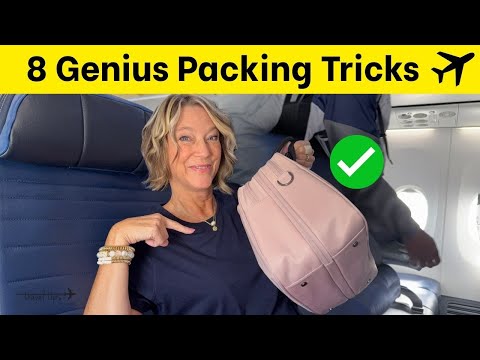 8 UnderSeater Strategies for Packing a Personal Item Bag That Work EVERY Trip