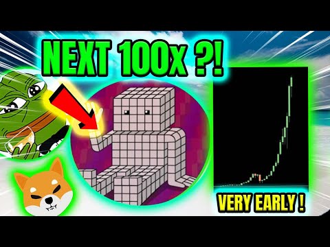 NEXT PEPE ?!🔥THIS *NEW* LOW CAP MEMECOIN COULD 100X! 🔥 BLOCKY BOY RISING !!!