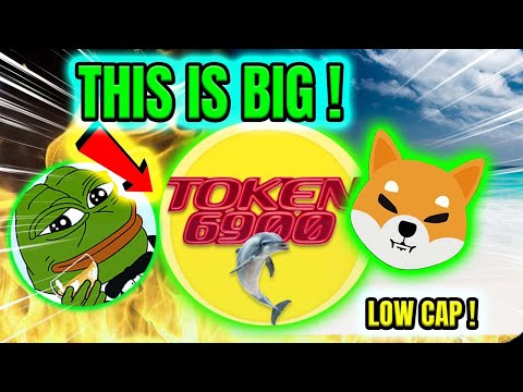 THIS *NEW* LOW CAP MEME IS GAINING INTEREST! 🔥 T6900 BIG POTENTIAL ?! 🔥 VERY EARLY!!!🔥 SPX6900