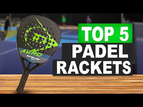 Top 5 BEST Padel Rackets in (2025) Watch Before You Buy!