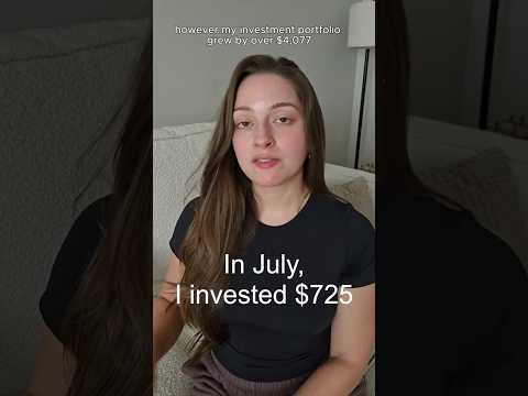 I invested $725 but my portfolio grew by $4,077 in one month #invest #vanguard #rothira #401k