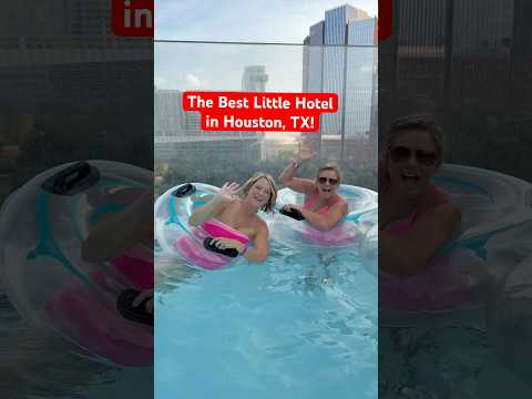 The Best Hotel in Houston, Texas! #traveltips