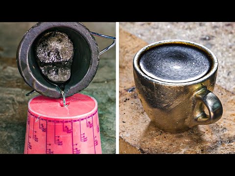 Turn Metal into a Circle and Beautiful Decor