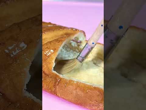 Freshly baked slippers to warm your feet! 🥖