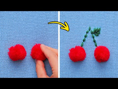 ✂️ Easy Sewing Hacks to Decorate Any Clothes in Seconds!