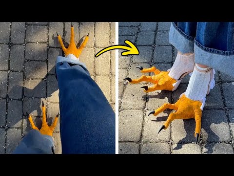 We Built the Strangest DIY Shoes You’ve Ever Seen 😱✨