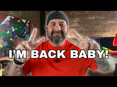 I'm Back with a MASSIVE Life Update and Channel Comeback!