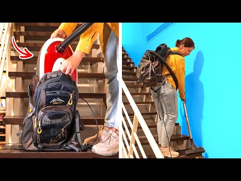 Coolest Cleaning tricks to Flush out any Dirt