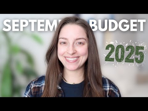 September Budget | I've Got to Make More Money!