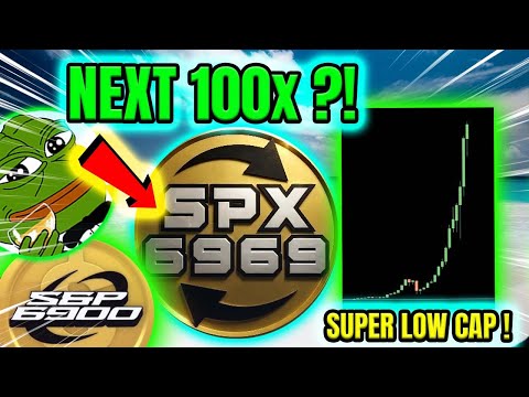 THIS *NEW* LOW CAP MEMECOIN COULD 100X ! 🔥 SPX6969 RISING LONG-TERM!⏳ !!! NEXT SPX6900 ?!